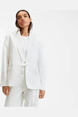 La Redoute Blazer Ample À Rayures