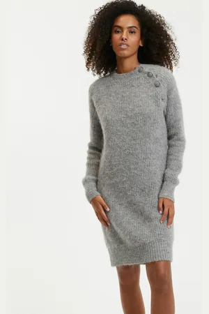La Redoute Robe Pull Mélange Alpaga