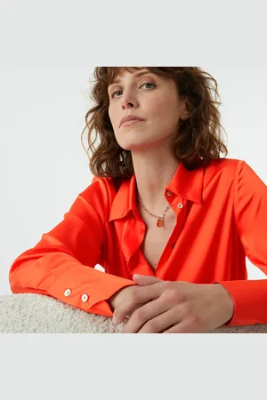 La Redoute Chemise Fluide En Satin