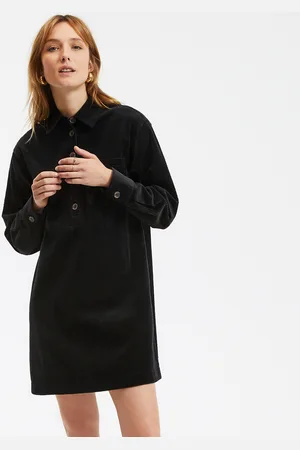 La Redoute Robe Courte Velours Côtelé Signature Albane