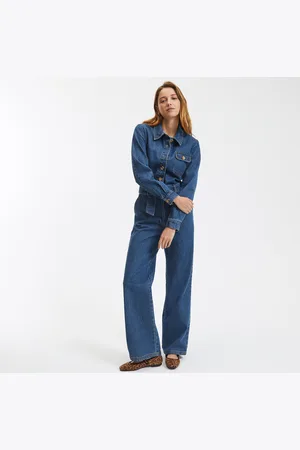 La Redoute Combinaison Pantalon En Denim Signature Eryn