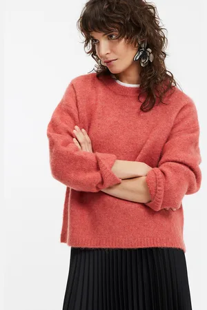 La Redoute Pull Laine Et Alpaga Mélangés Signature Ignace