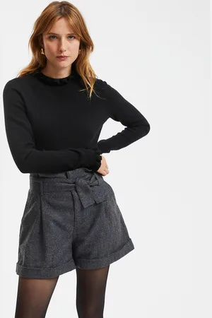 La Redoute Pull Col Montant Laine Et Cachemire Recyclés