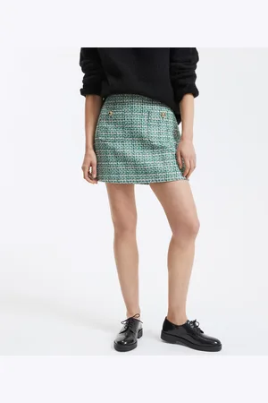 La Redoute Mini-jupe En Tweed
