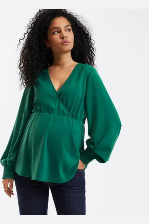 La Redoute Blouse De Grossesse Effet Cache-cœur