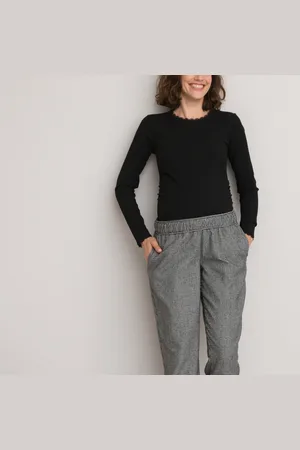 La Redoute T-shirt De Grossesse Col Rond Détails Dentelle