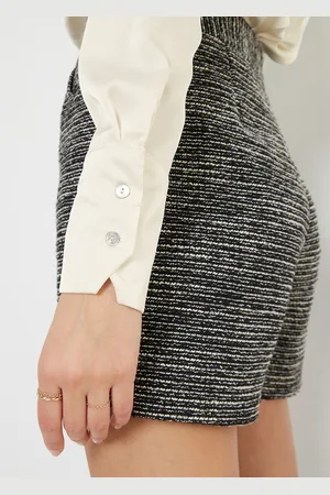 La Redoute Short En Tweed Taille Haute