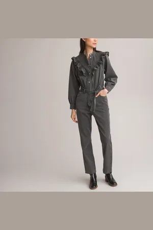 La Redoute Combinaison Encolure Ronde Manches Longues