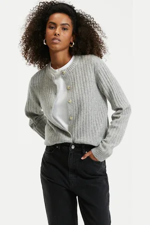 La Redoute Cardigan Maille À Côtes