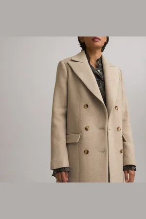 La Redoute Manteau Pardessus Mi Long Fabriqué En Europe