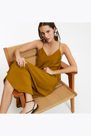 La Redoute Robe Longue À Fines Bretelles