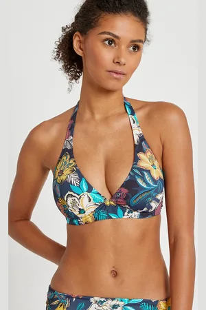 La Redoute Haut De Maillot De Bain Foulard Imprimé Fleurs