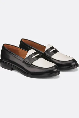 La Redoute Mocassins Cuir Bicolore