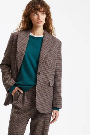 La Redoute Veste Carreaux Coupe Oversize