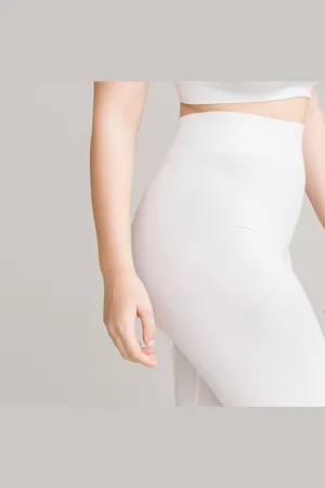 La Redoute Legging Court Sans Coutures Milky