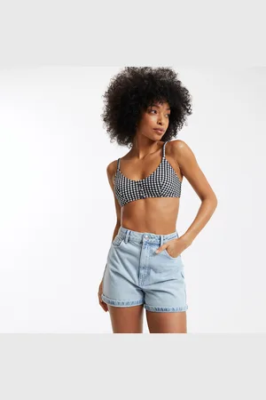 La Redoute Haut De Maillot De Bain Brassière Imprimé Vichy