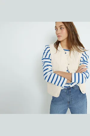 La Redoute Doudoune Sans Manches Pressionnée