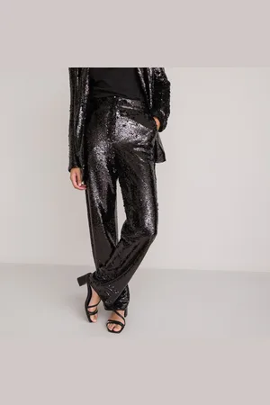 La Redoute Pantalon Droit À Sequins