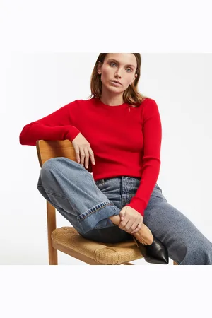La Redoute Pull Col Rond En Fine Maille