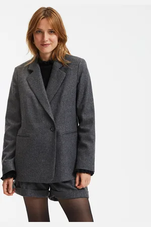 La Redoute Blazer Long Coupe Oversize Ample