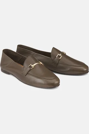 La Redoute Mocassins Signature En Cuir Avec Morsetti