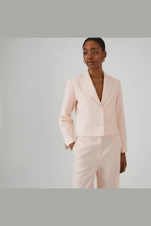 La Redoute Veste Spencer En Coton Et Lin