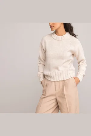 La Redoute Pull Col Rond Grosse Maille