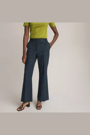 La Redoute Pantalon Flare À Rayures Tennis