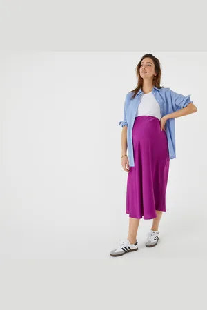 La Redoute Jupe De Grossesse En Satin