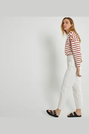 La Redoute Jean Mom Coton Bio Signature Pauline