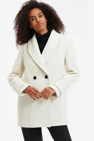 La Redoute Caban Mi-long Fermeture Boutonnée Plein Hiver