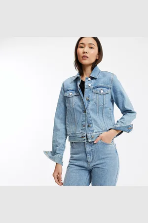 La Redoute Veste Ajustée En Denim