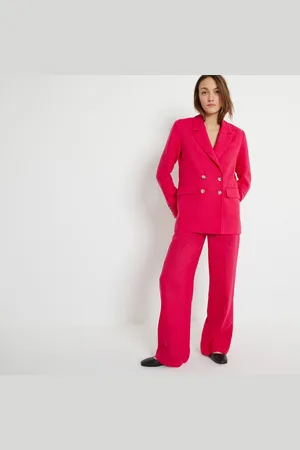 La Redoute Veste Signature En Lin Coupe Droite
