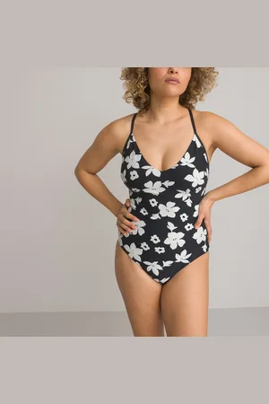 La Redoute Maillot De Bain 1 Pièce Ballerine Imprimé Fleurs