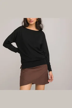 La Redoute Pull Col Bateau Maille Fluide