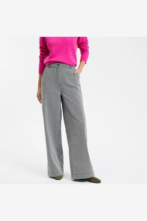 La Redoute Pantalon Large Taille Haute