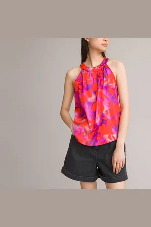 La Redoute Blouse Sans Manches Emmanchures Américaines