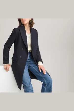 La Redoute Manteau Pardessus Mi Long Fabriqué En Europe