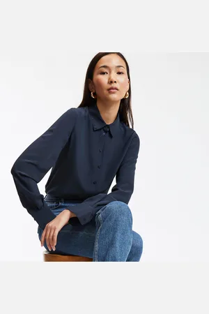 La Redoute Chemise En Soie Manches Longues