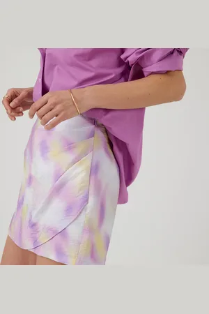 La Redoute Jupe-short Imprimé Tie And Dye
