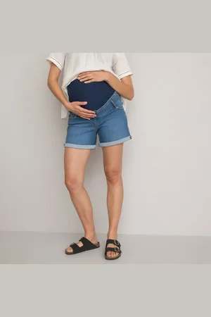 La Redoute Short De Grossesse En Denim