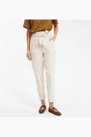 La Redoute Pantalon Carotte Taille Haute