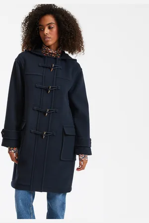 La Redoute Duffle-coat Mi-long À Capuche