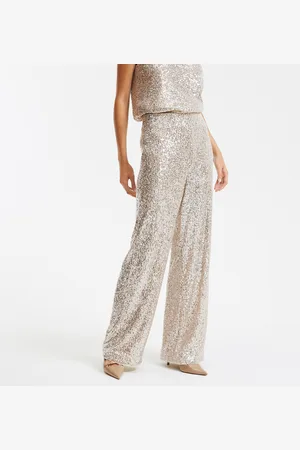 La Redoute Pantalon Loose Large Taille Haute