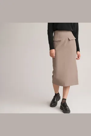 La Redoute Jupe Crayon Longueur Midi