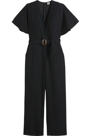 La Redoute Combinaison Pantalon Cache-cœur Avec Ceinture