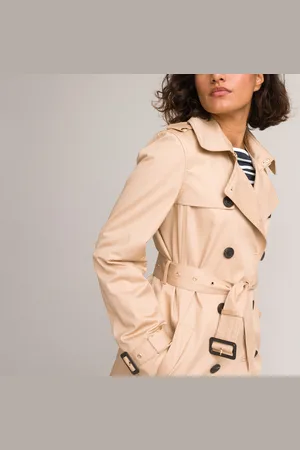 La Redoute Trench Long Boutonné