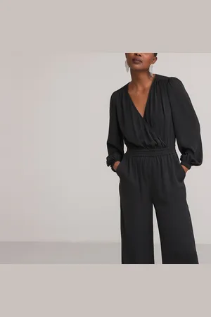 La Redoute Combinaison-pantalon Tissu Satiné