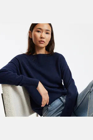 La Redoute Pull Encolure Bateau En Fine Maille Cachemire