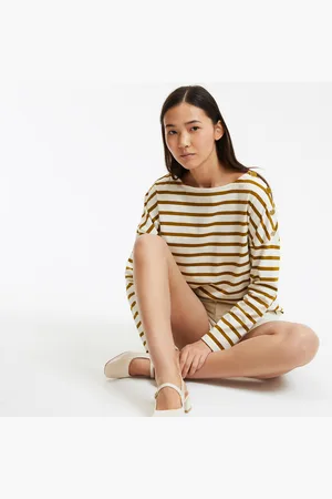 La Redoute T-shirt Marinière Volume Loose Signature Aimie